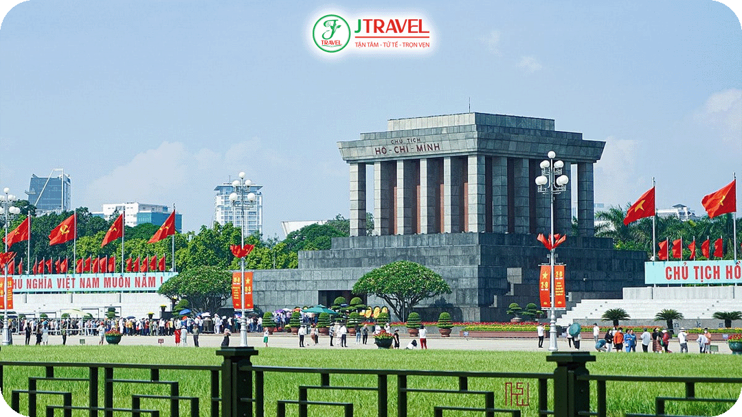 Lăng Chủ Tịch Hồ Chí Minh Hà Nội, Việt Nam