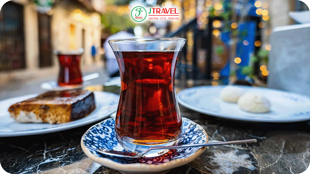 Çay – Trà truyền thống của Thổ Nhĩ Kỳ