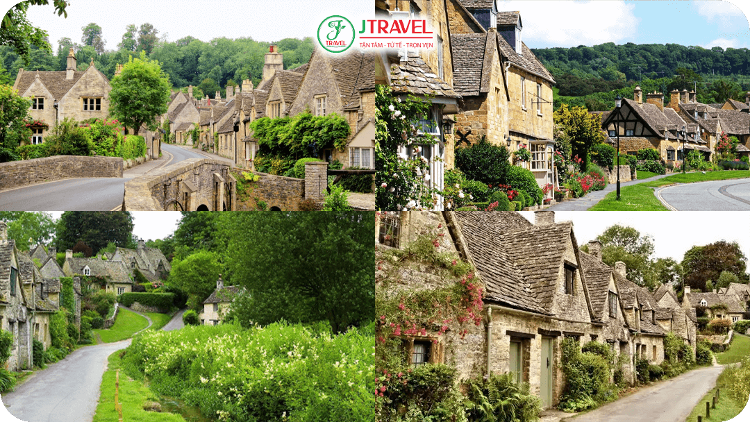 Cotswolds – Vùng quê yên bình của nước Anh