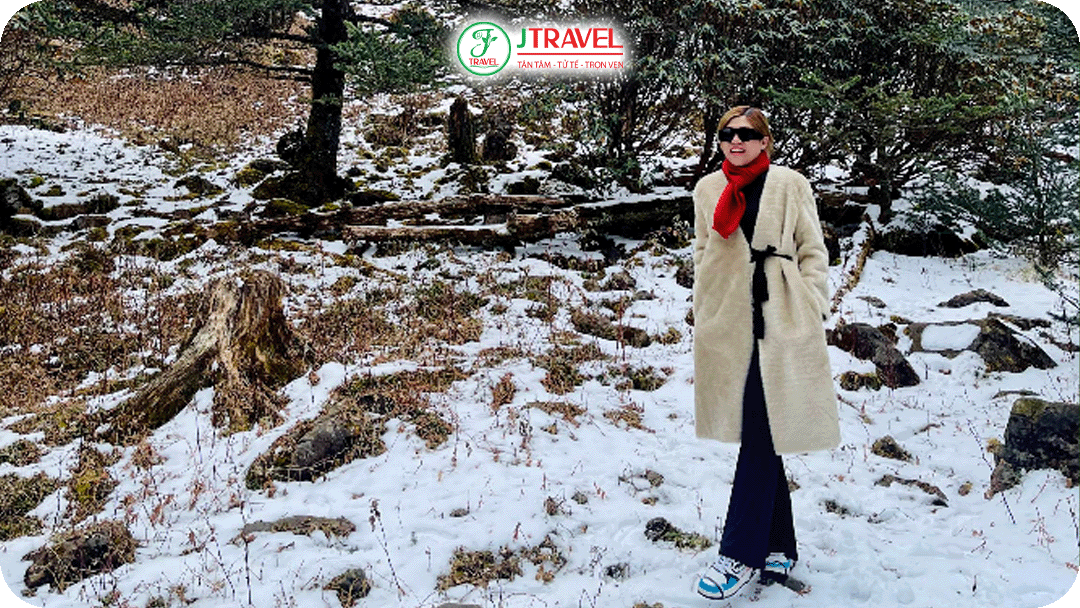 Mùa đông là thời gian đẹp nhất để khám phá núi tuyết Kiệu Tử