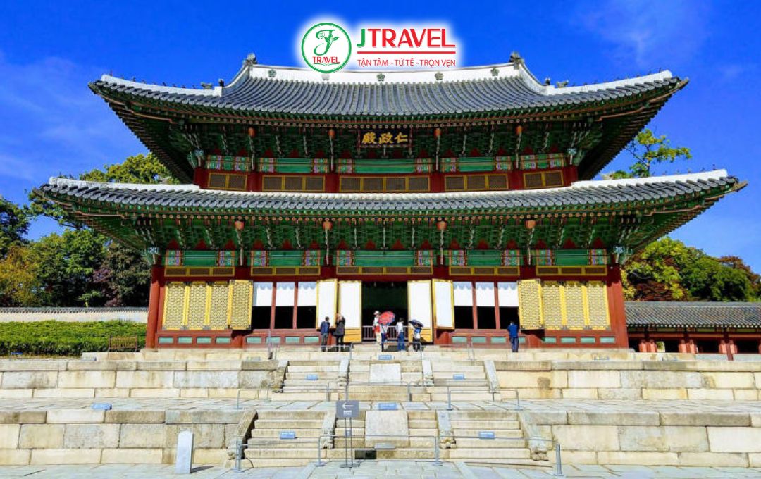 Cung điện Changdeokgung ở đâu