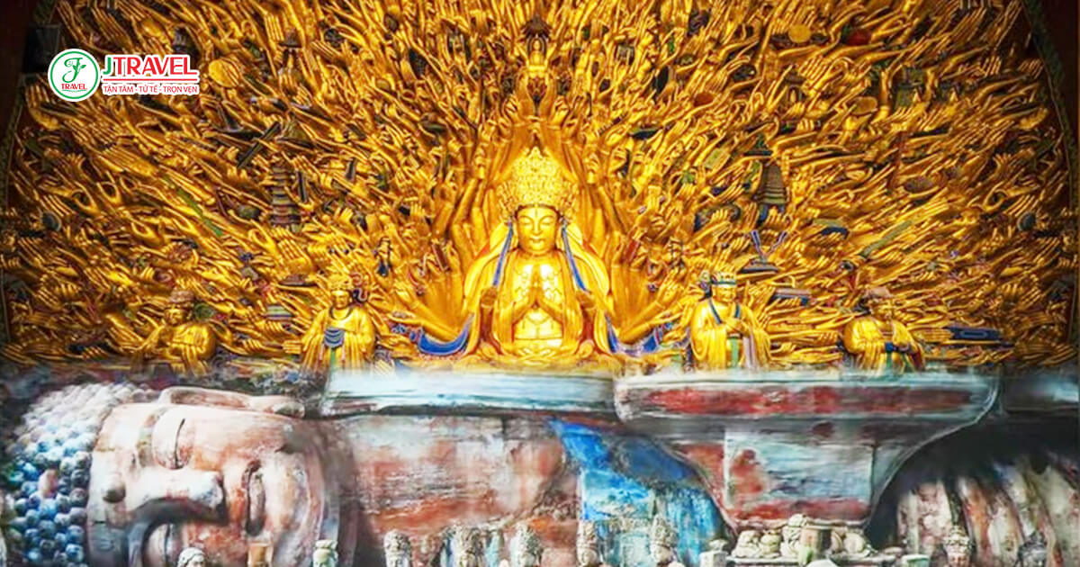 Quần thể khắc đá Đại Túc Trùng Khánh 4