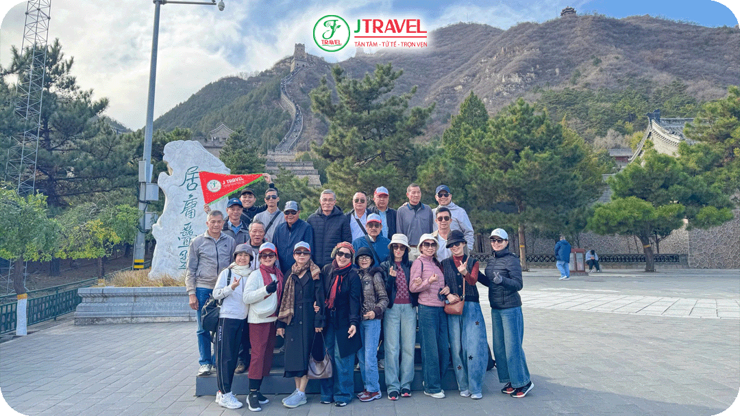 Tham quan kỳ quan thế giới Vạn Lý Trường Thành cùng J Travel