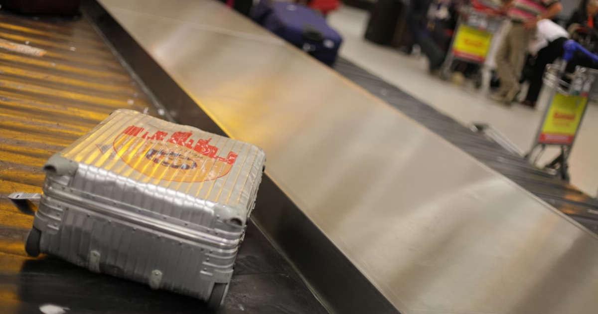 Khu vực nhận hành lý ký gửi