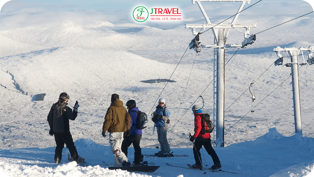 Glencoe Mountain – Cổ điển và hoang sơ