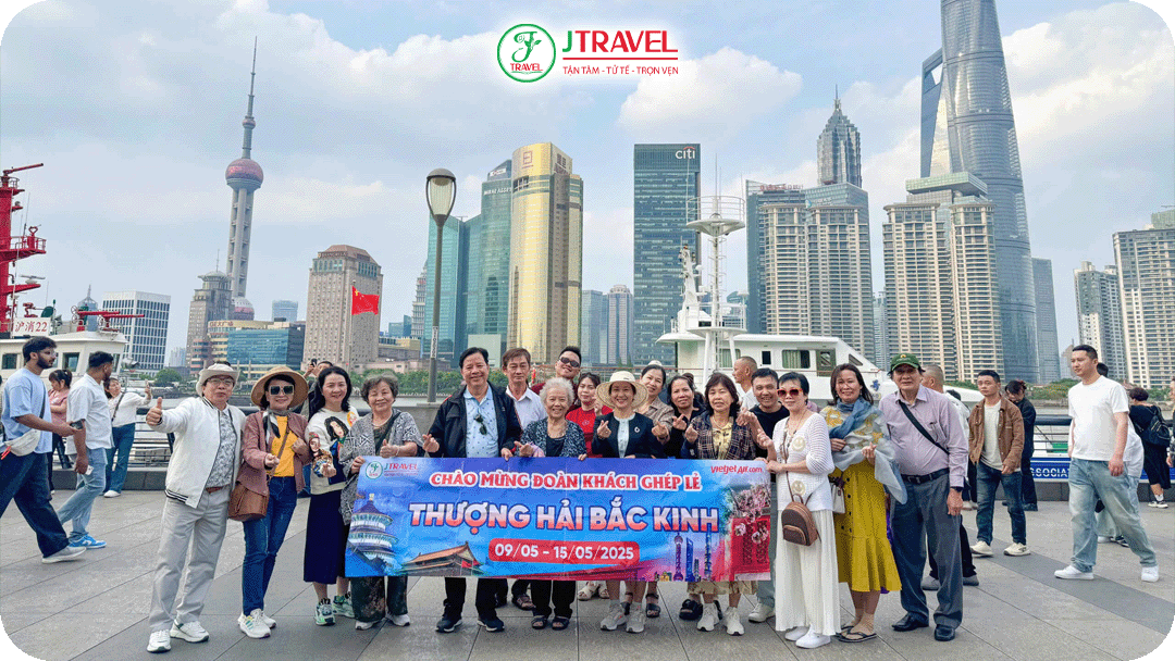 Du lịch Trung Quốc - Trải nghiệm không mua sắm cùng J Travel