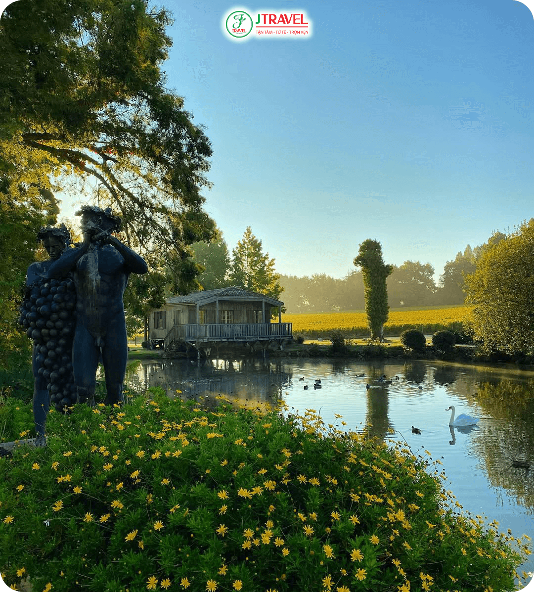 Bordeaux - Thủ phủ rượu vang vào mùa thu hoạch