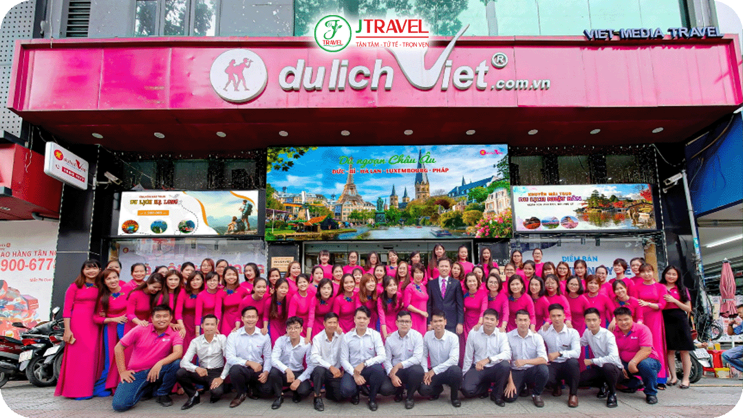 Du Lịch Việt là một trong những công ty du lịch quốc tế lâu năm tại Việt Nam