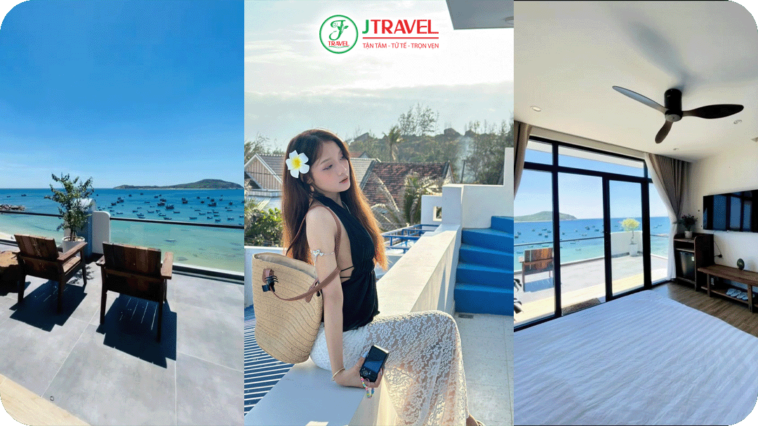 Một số homestay cực đẹp gần Cù Lao Mái Nhà