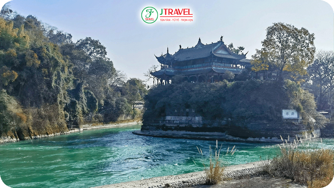 Đô Giang Yến thay áo mới để bước vào mùa xuân với cảnh quan tươi mát