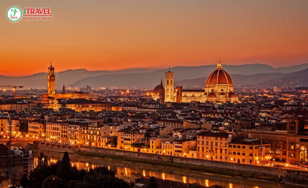 Thành phố Florence Ý với kiến trúc Phục Hưng