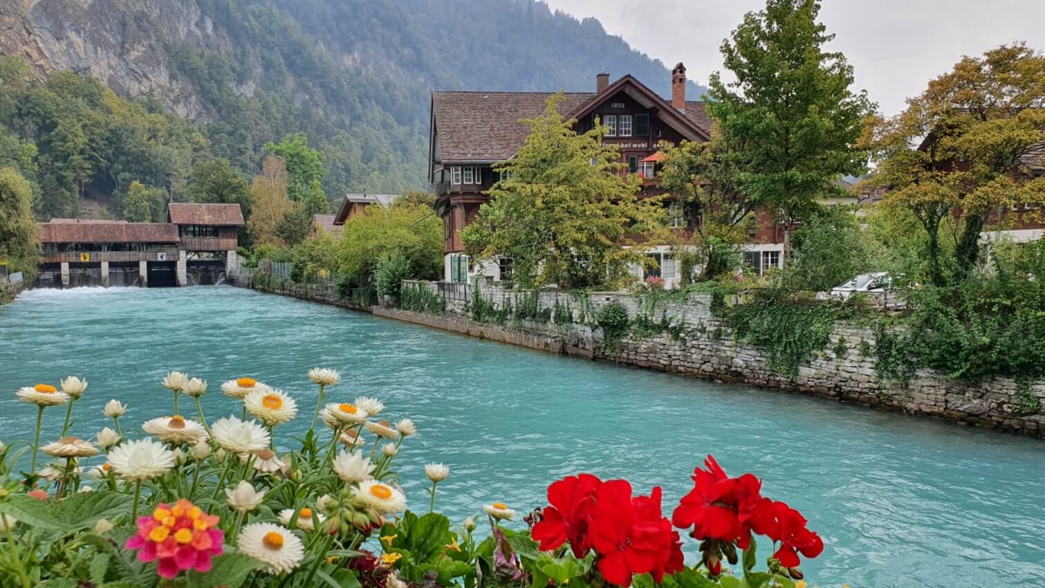 Thị trấn Interlaken