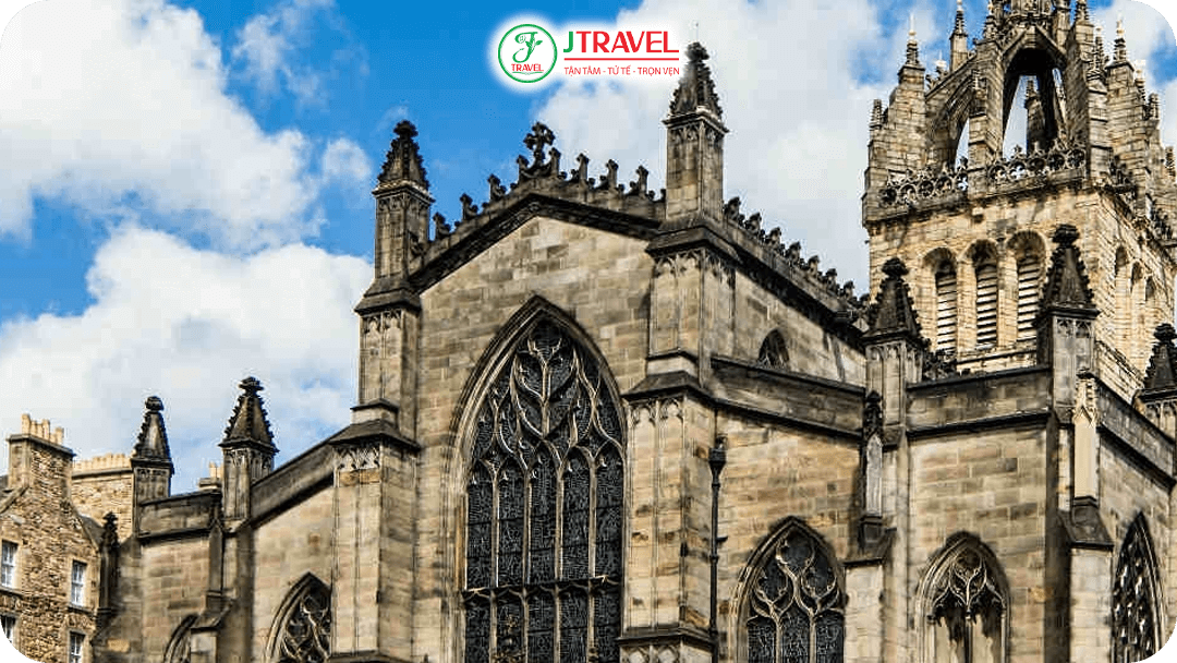Nhà thờ St. Giles (St. Giles Cathedral) Edinburgh, Vương Quốc Anh