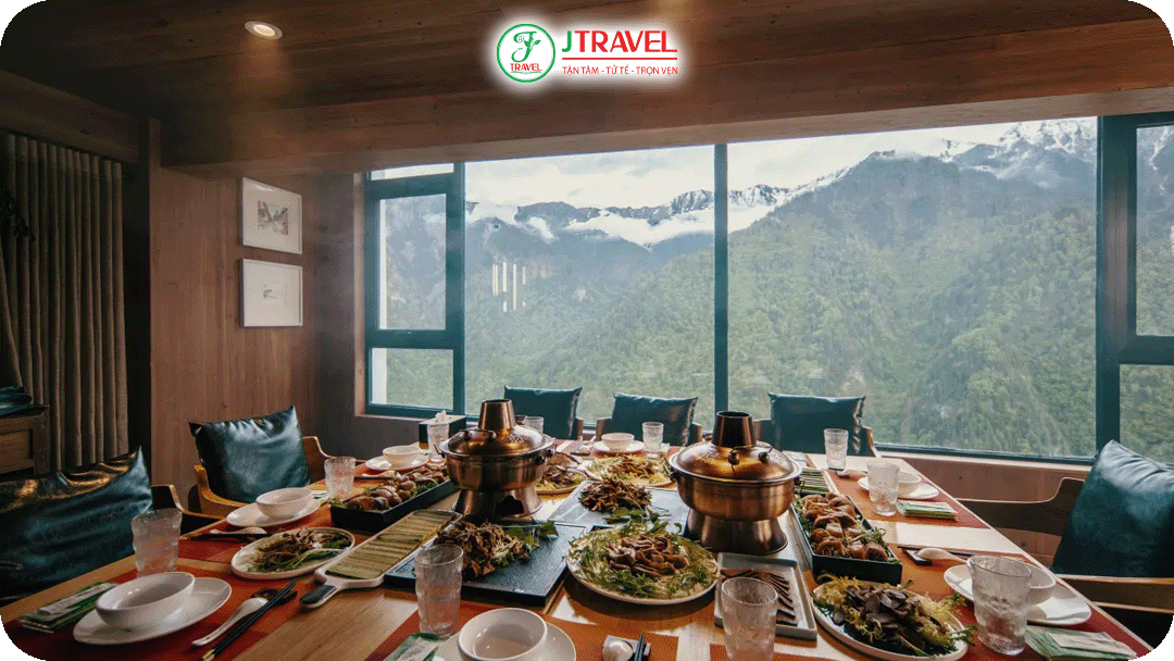 Khách sạn và ẩm thực tại Hắc Thủy rất đa dạng và sang trọng