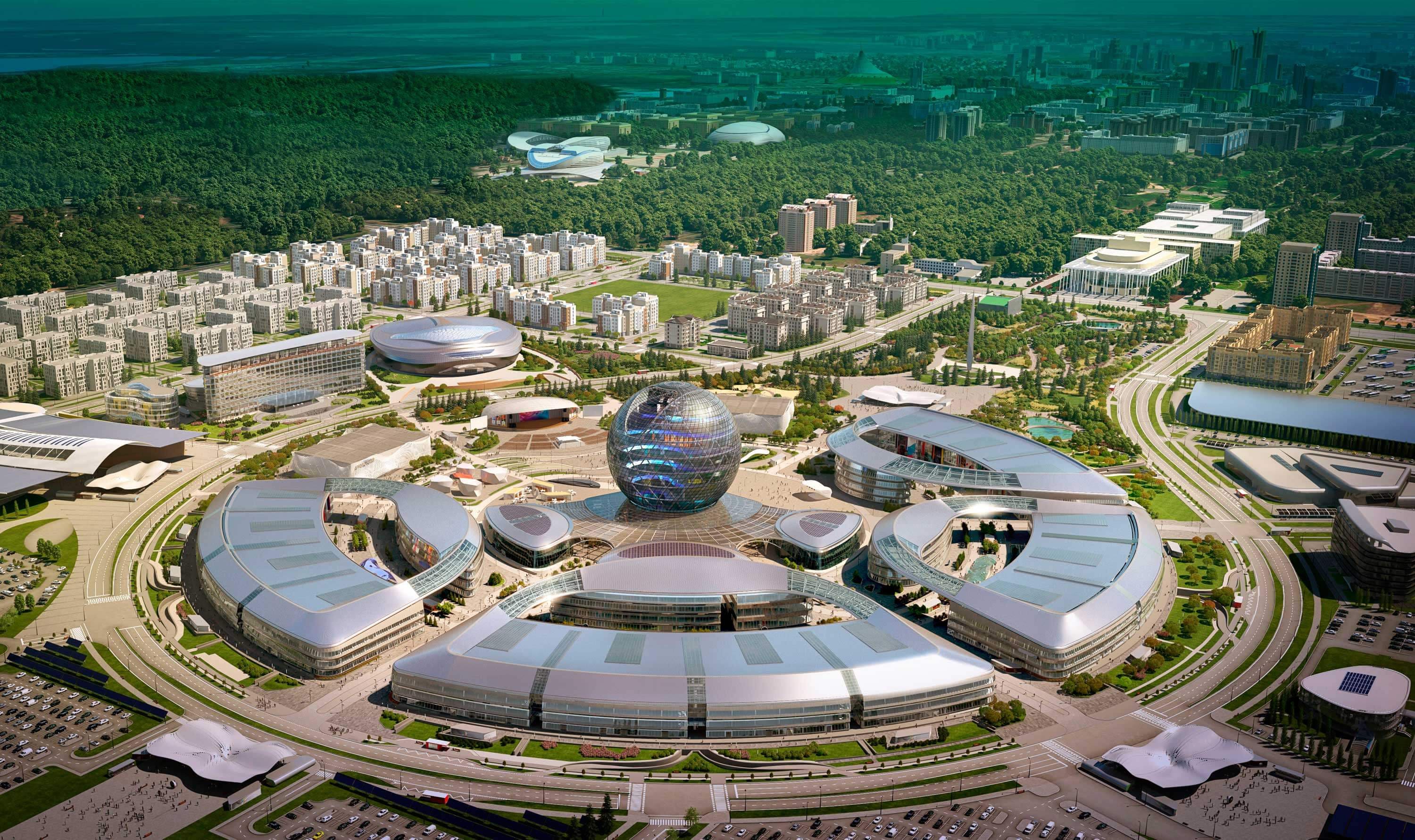 riển lãm Thế giới Expo 2017 được tổ chức tại thành phố Astana