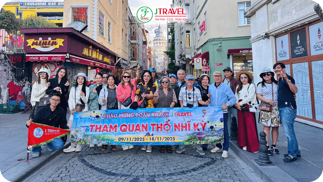 Du lịch Thổ Nhĩ Kỳ cùng J Travel khám phá lịch sử