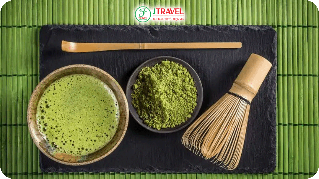 Trà xanh Nhật Bản nổi tiếng với vị thanh mát, hậu ngọt và hương thơm nhẹ nhàng