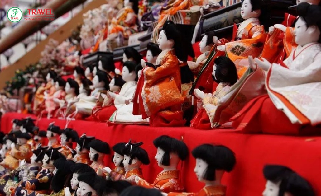 Bảo tàng búp bê Nhật Bản tại Tottori