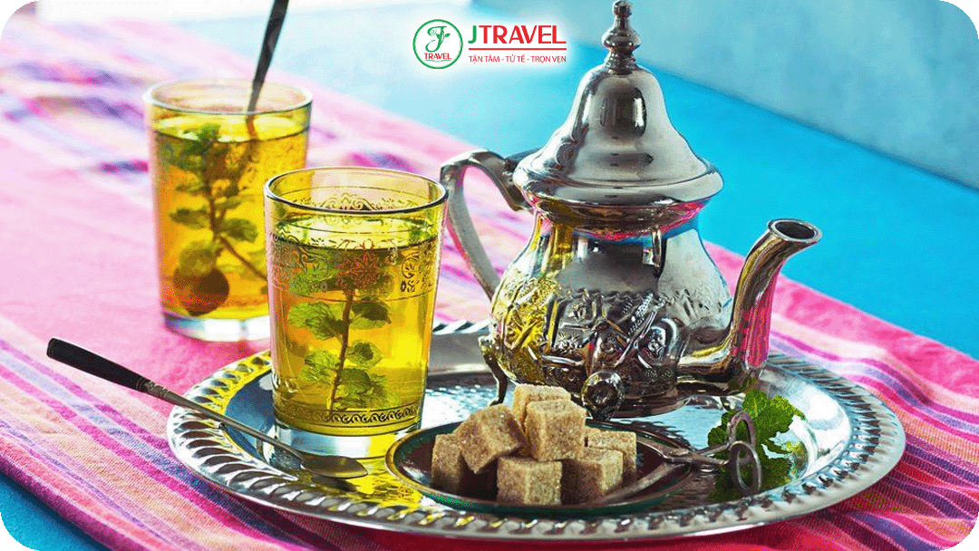 Trà bạc hà - Niềm tự hào trong văn hóa ẩm thực Jordan
