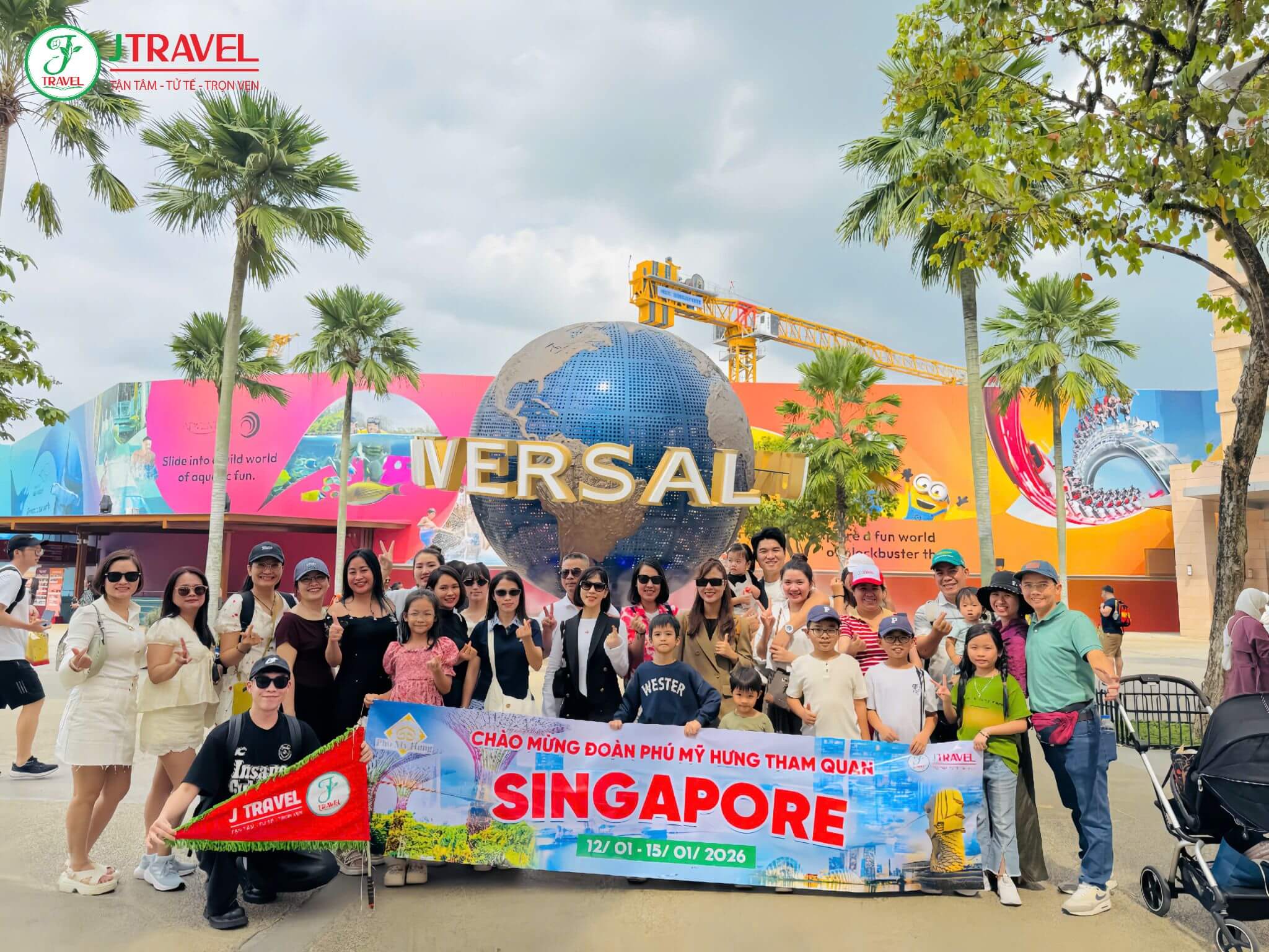 Trải Nghiệm Du Lịch Singapore Trọn Vẹn Cùng J Travel