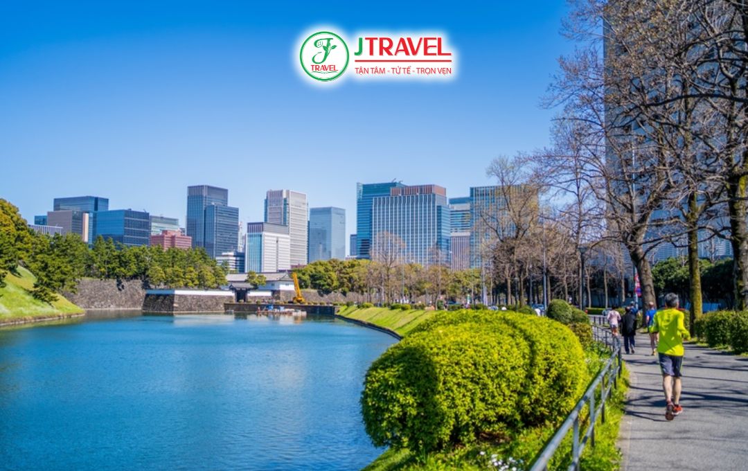 Tokyo dịp Tết Dương lịch