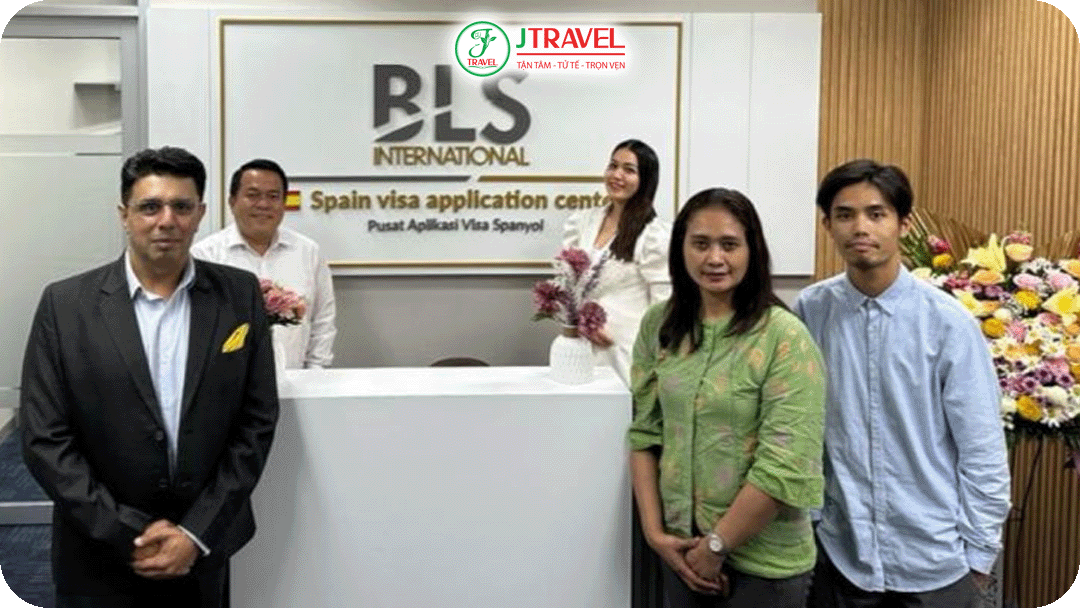 Trung tâm tiếp nhận thị thực BLS International