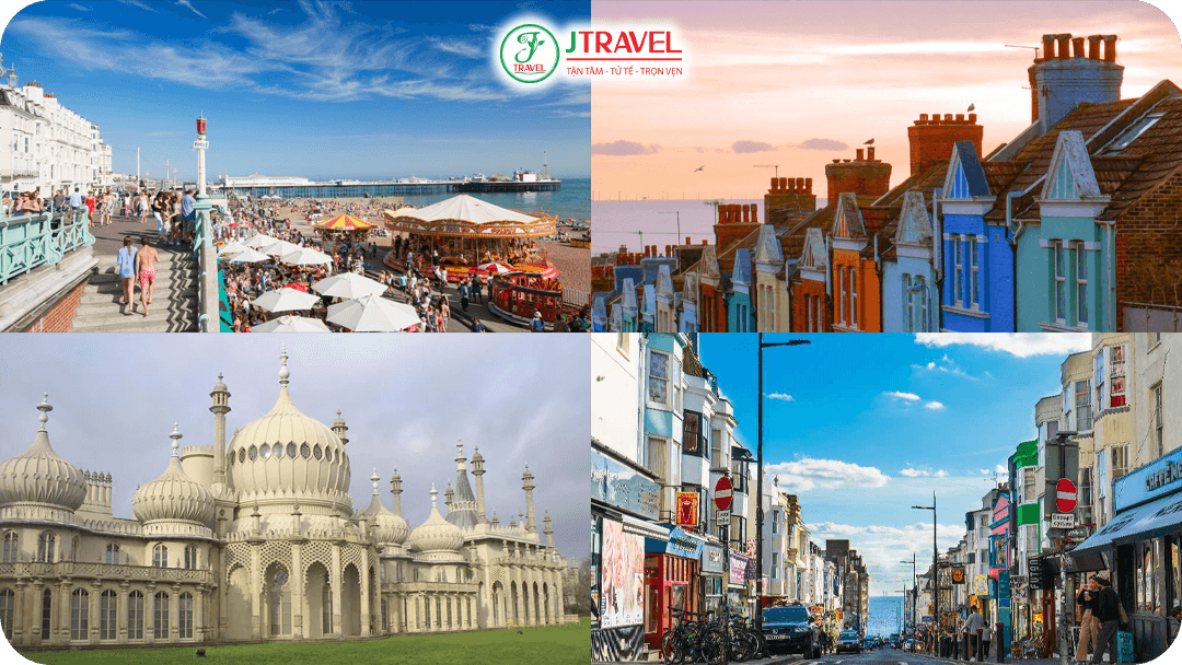 Brighton – Thành phố biển sôi động