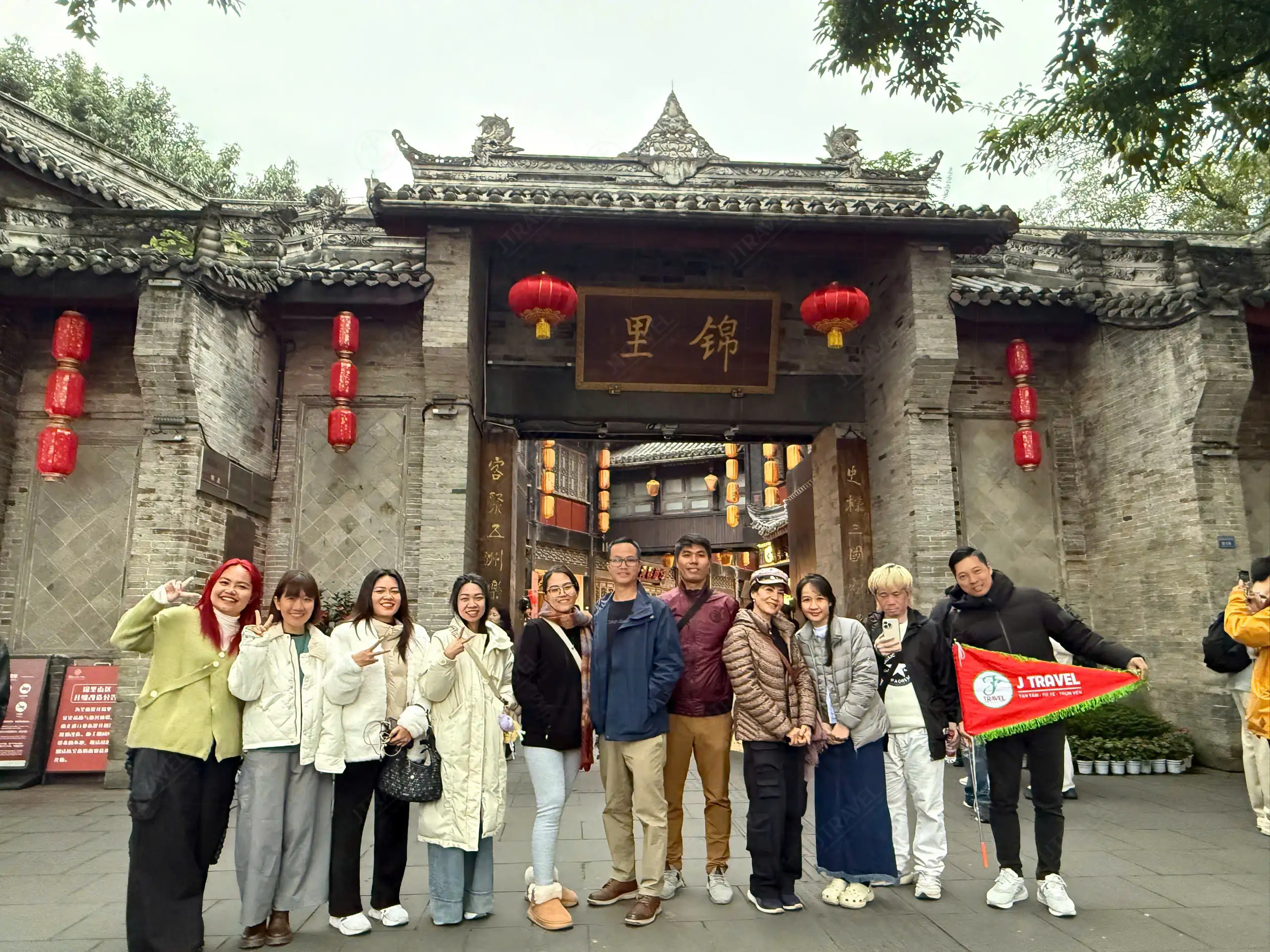 Phố cổ Cẩm Lý