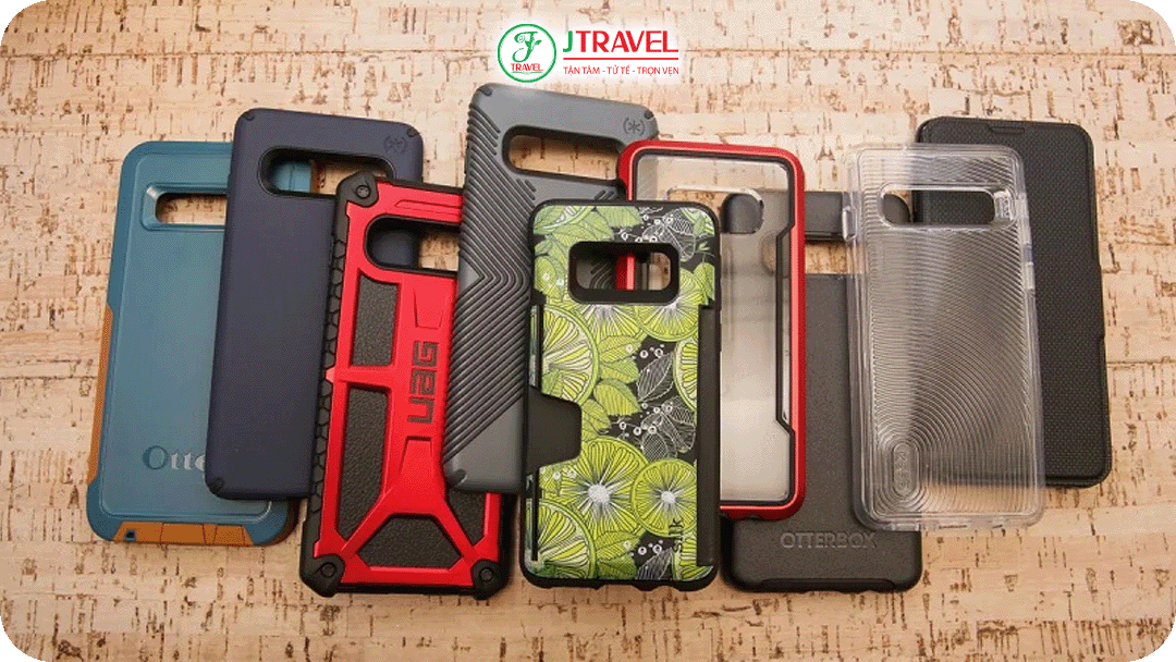 Sử dụng ốp lưng hoặc bao bảo vệ cách nhiệt cho điện thoại