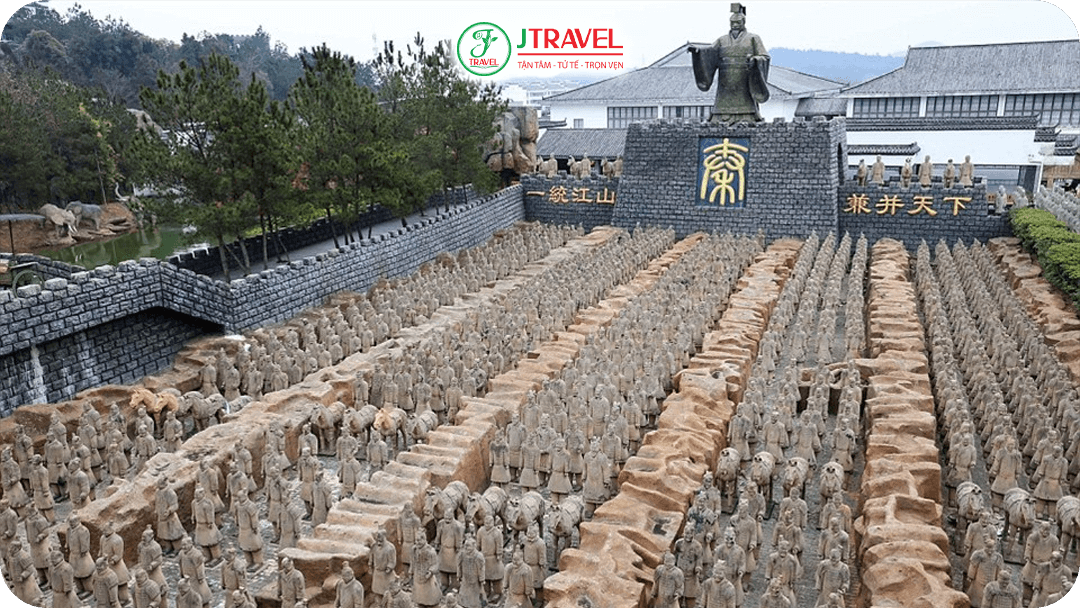 Lăng mộ Tần Thủy Hoàng - Trung Quốc