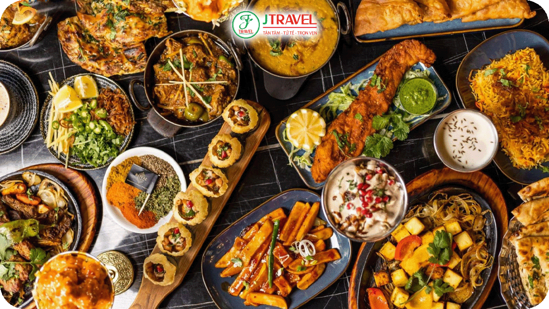 Ẩm thực là một phần không thể thiếu trong hành trình du lịch Pakistan