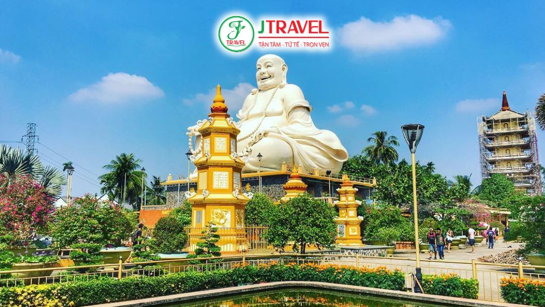 Check-in Chùa Vĩnh Tràng nổi tiếng