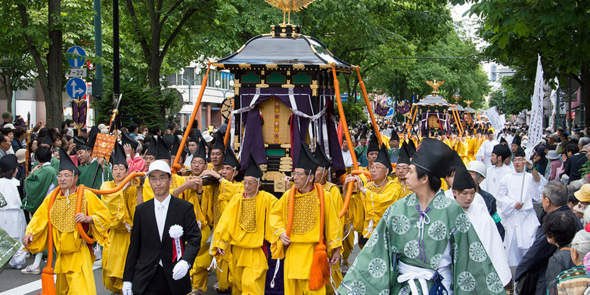 Lễ hội Hokkaido Shrine Tại Hokkaido
