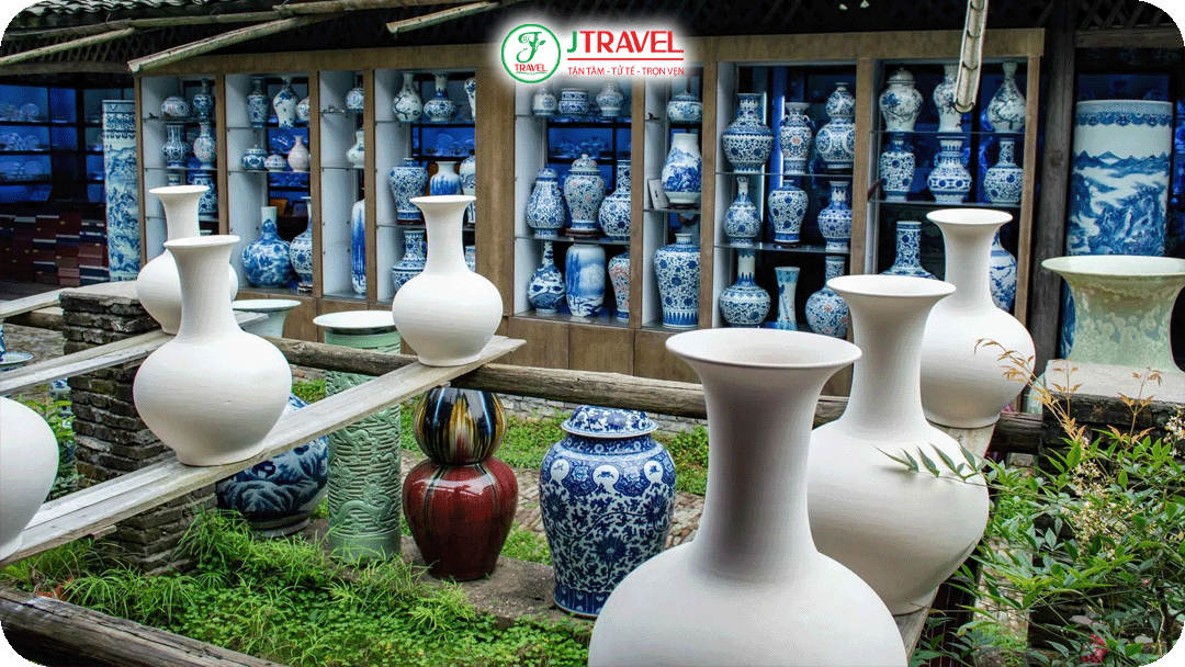 Mua gốm sứ Trung Quốc làm quà tại Cảnh Đức Trấn
