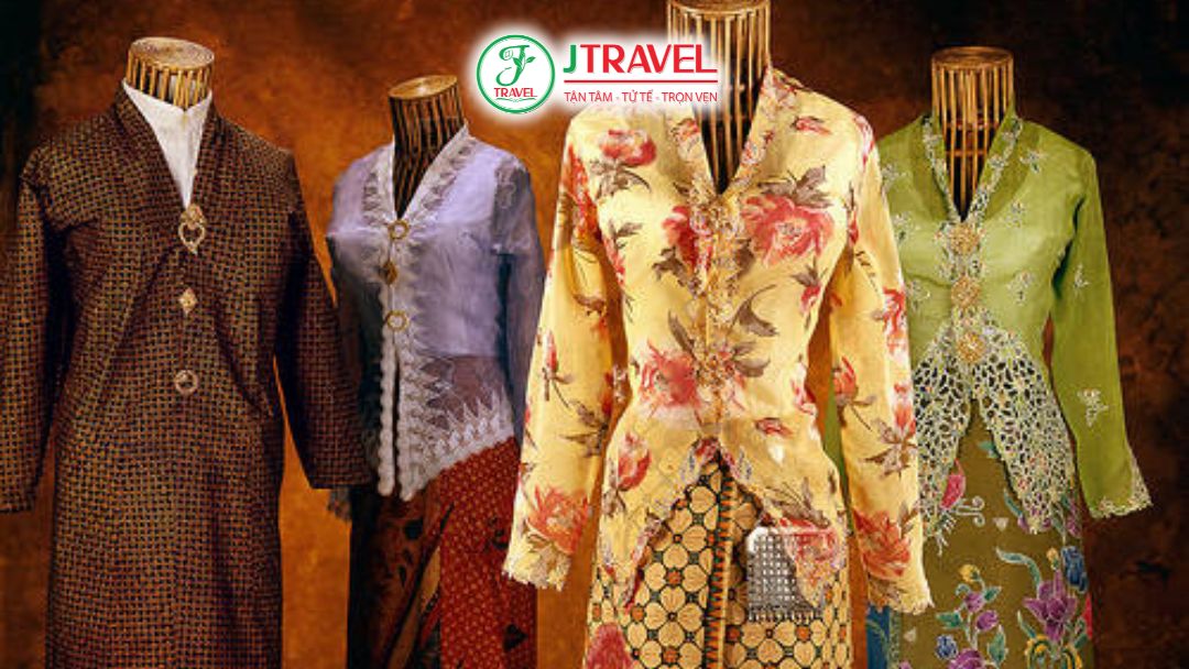 Trang phục Barong Tagalog với chất liệu nhẹ và thêu tinh tế