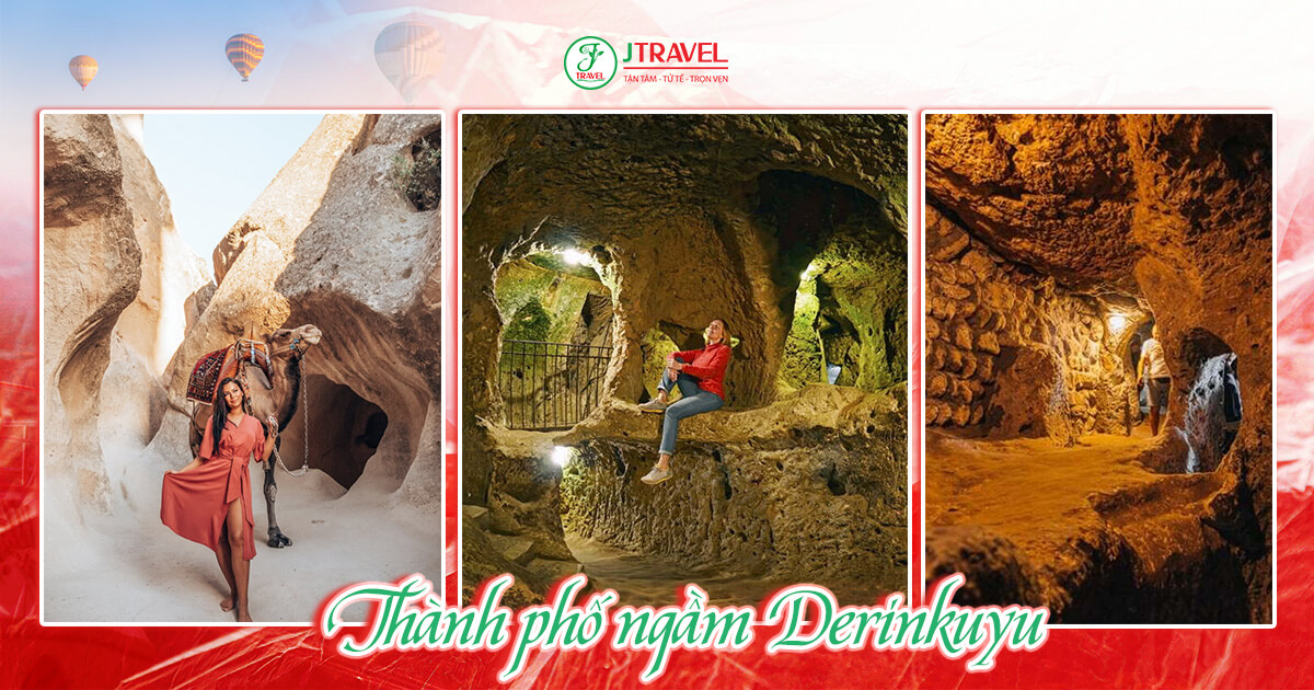 Thành phố ngầm Derinkuyu