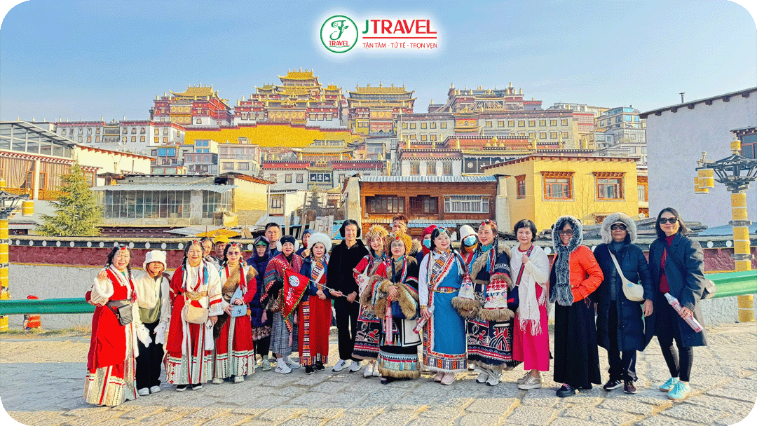 Du lịch Lệ Giang – Shangrila cùng J Travel