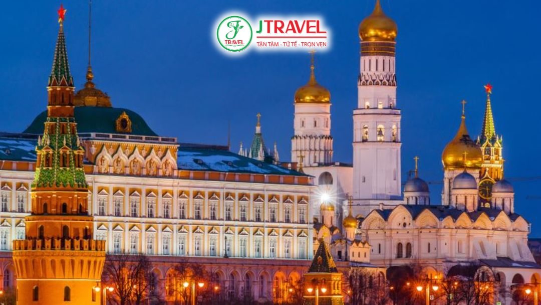 Giá Vé Điện Kremlin