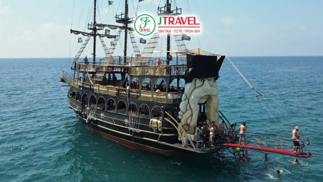 Hành trình tàu hải tặc Ölüdeniz