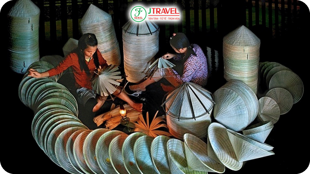 Làng Nghề Chằm Nón Lá tại một số vùng ở Cần Thơ