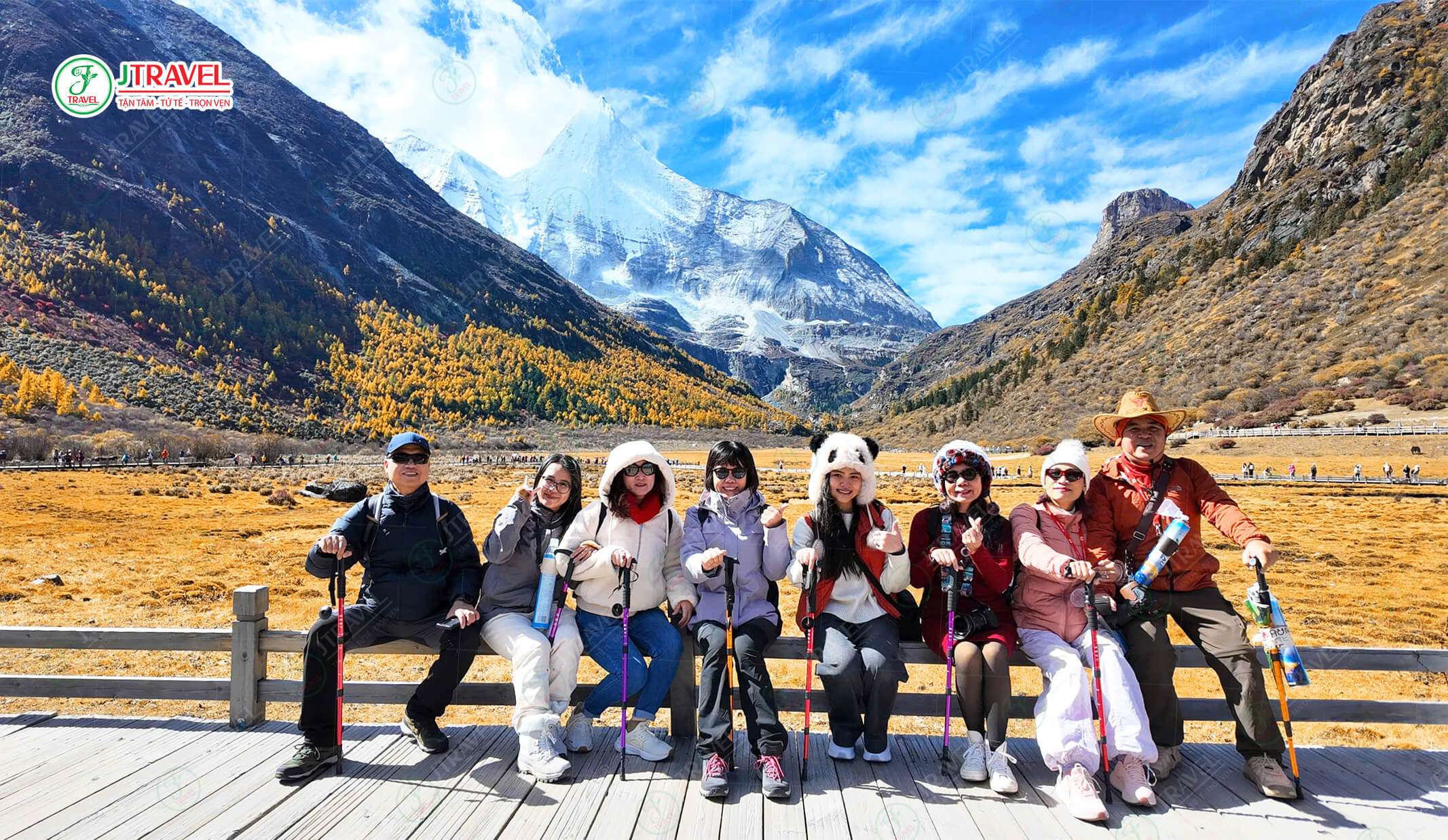 Du lịch Á Đinh tại J Travel trọn vẹn cho kỳ nghỉ