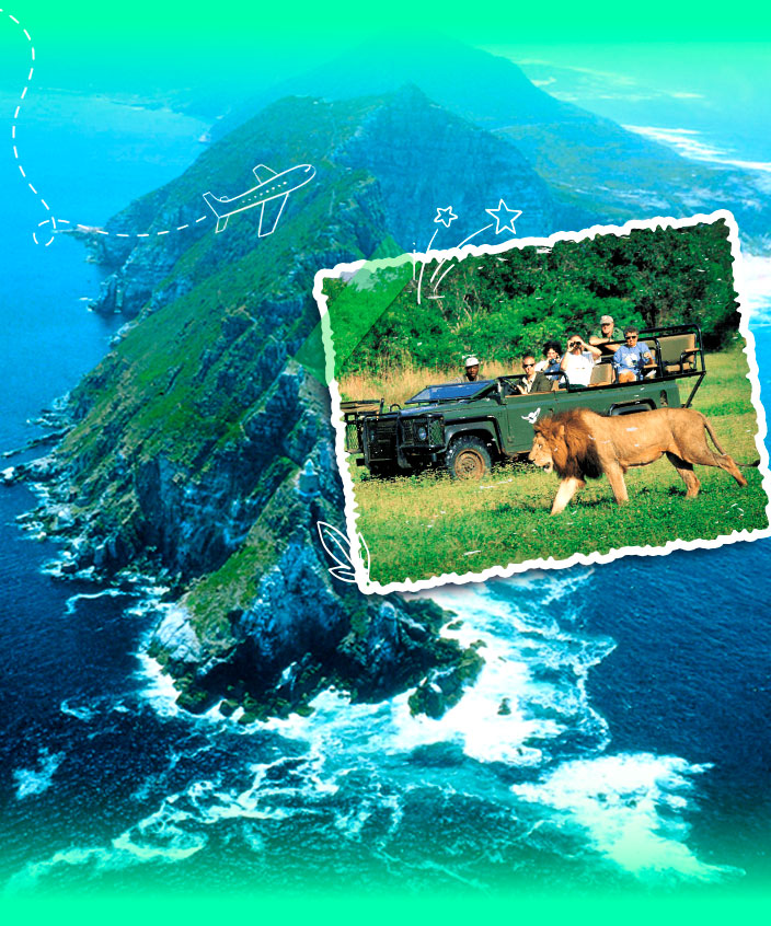 Tour Khám Phá Thiên Đường Bí  Ẩn Nam Phi: Johannesburg – Pretoria – Game Lodge – Cape Town (8N7Đ)