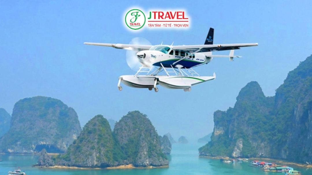 Ngắm vịnh từ thủy phi cơ