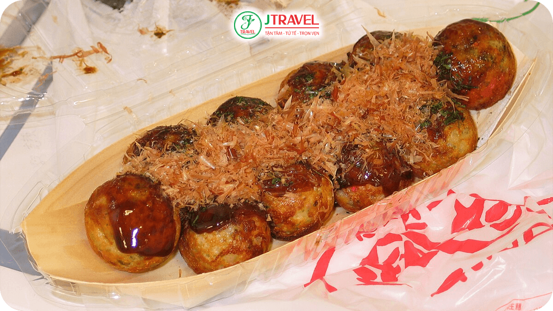 Takoyaki - Bánh bạch tuộc hấp dẫn mọi lứa tuổi