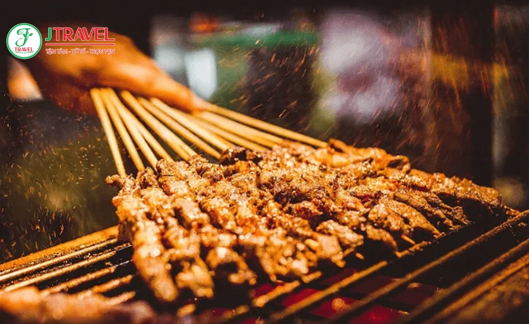 XIên nướng đường phố