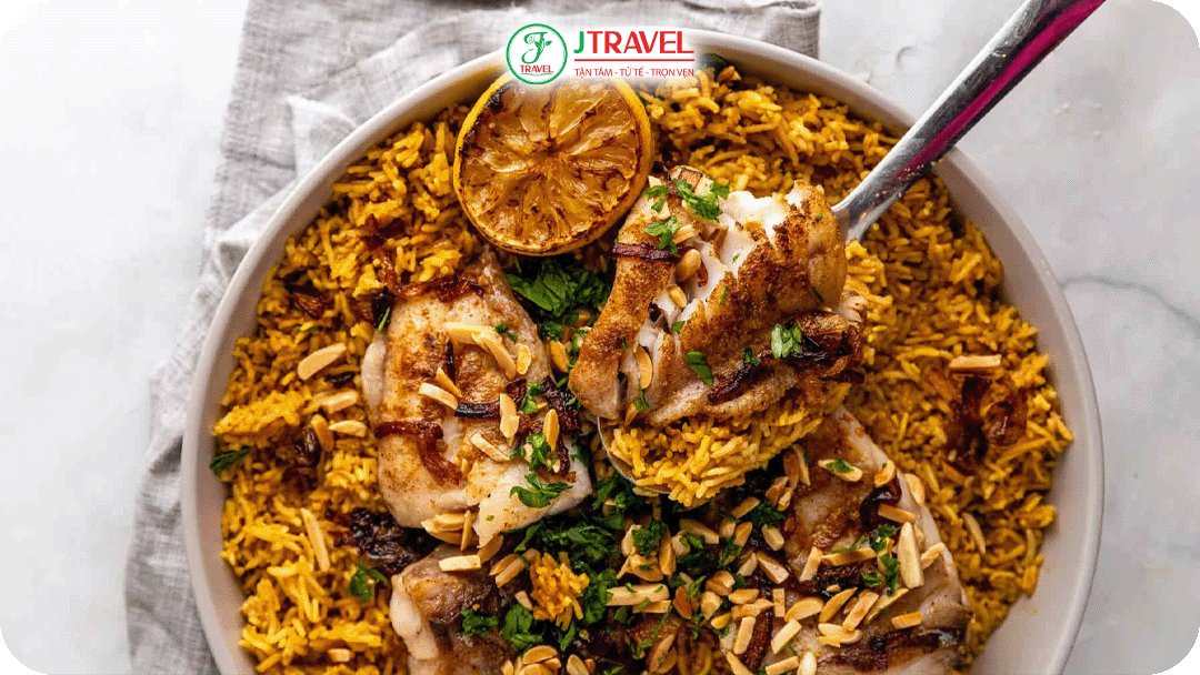 Sayadeya – Món cơm cá truyền thống vùng ven biển Ai Cập