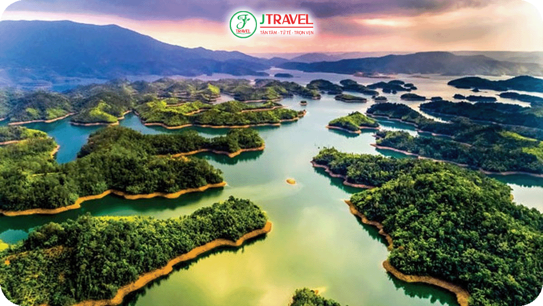 Tà Đùng - Vịnh Hạ Long giữa lòng Tây Nguyên