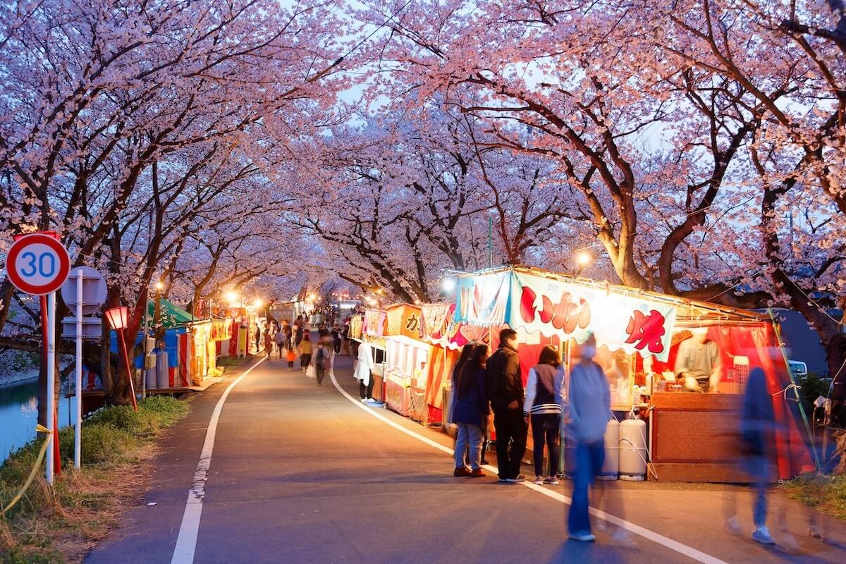 Fukuoka – Thành phố của yatai (ảnh internet)
