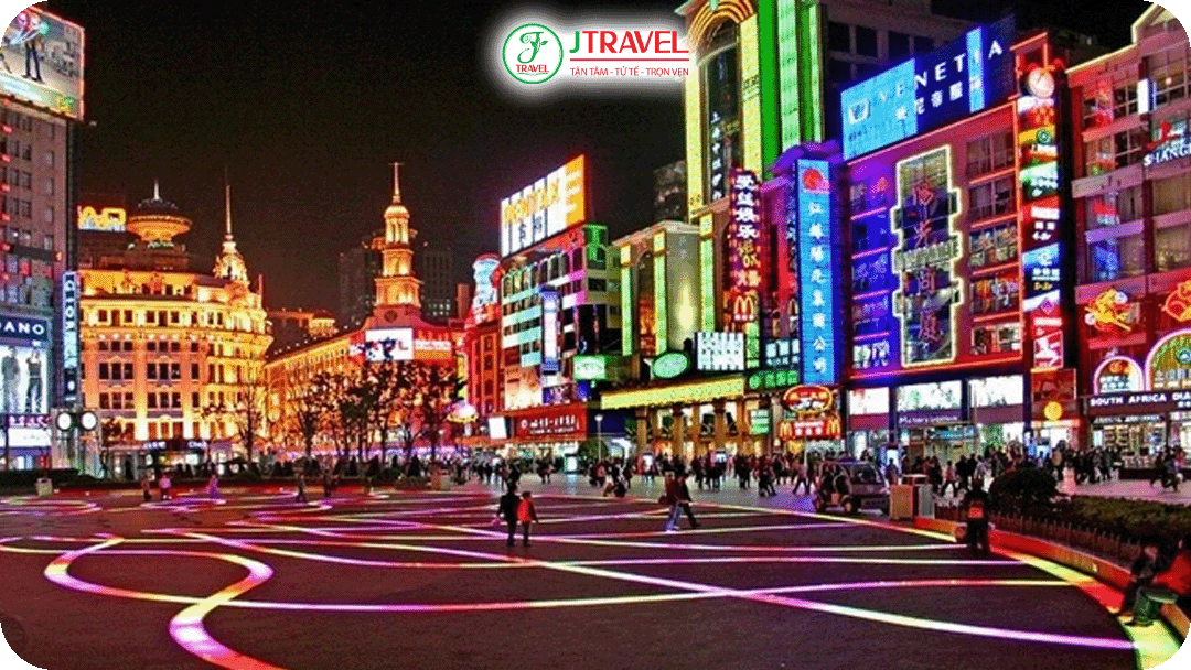 Thượng Hải là lựa chọn nổi bật cho việc mua sắm