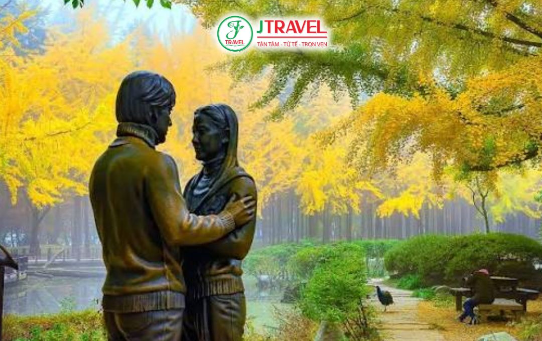 Đảo Nami Ở Đâu